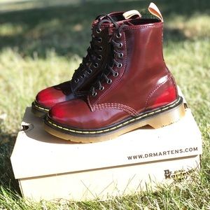 /SOLD/ Doc Martens Vegan 1460 Lace Ups